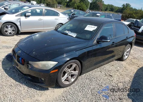 2013 BMW 328 из США, поврежденный, VIN WBA3C1G51DNR48568